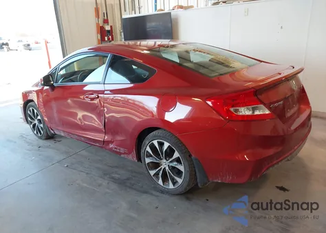 2013 Honda Civic Si from USA, damaged, VIN 2HGFG4A54DH702185